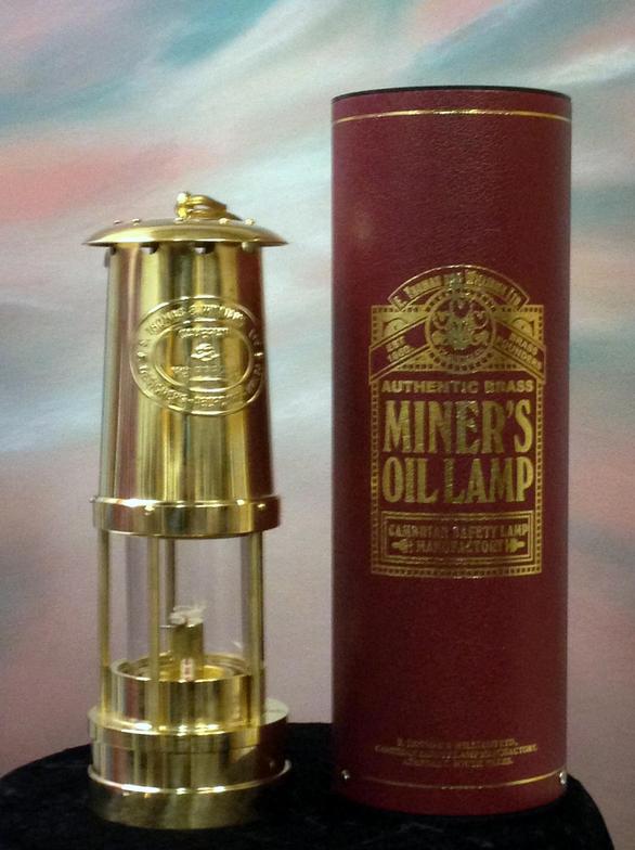 boycot Blauwdruk Verborgen E. Thomas & Williams Miner's Safety Lamp - Original Creations, Inc.