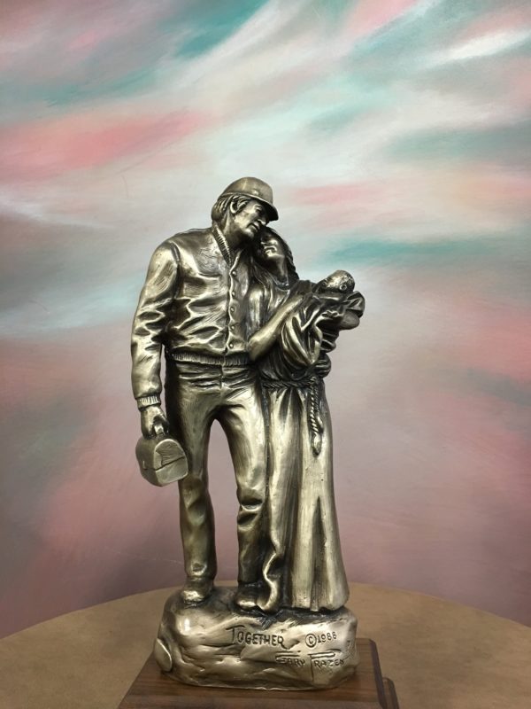 Original Creations - Largest Collection of Mining Related Bronze Sculptures